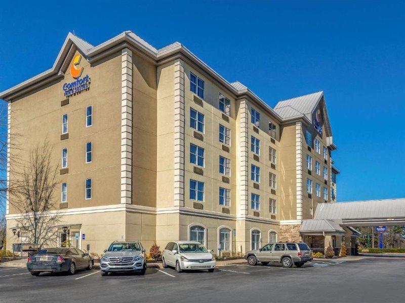 Comfort Inn & Suites Near Six Flags Lithia Springs Kültér fotó
