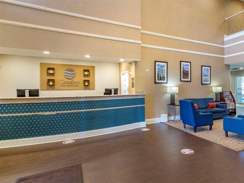 Comfort Inn & Suites Near Six Flags Lithia Springs Kültér fotó