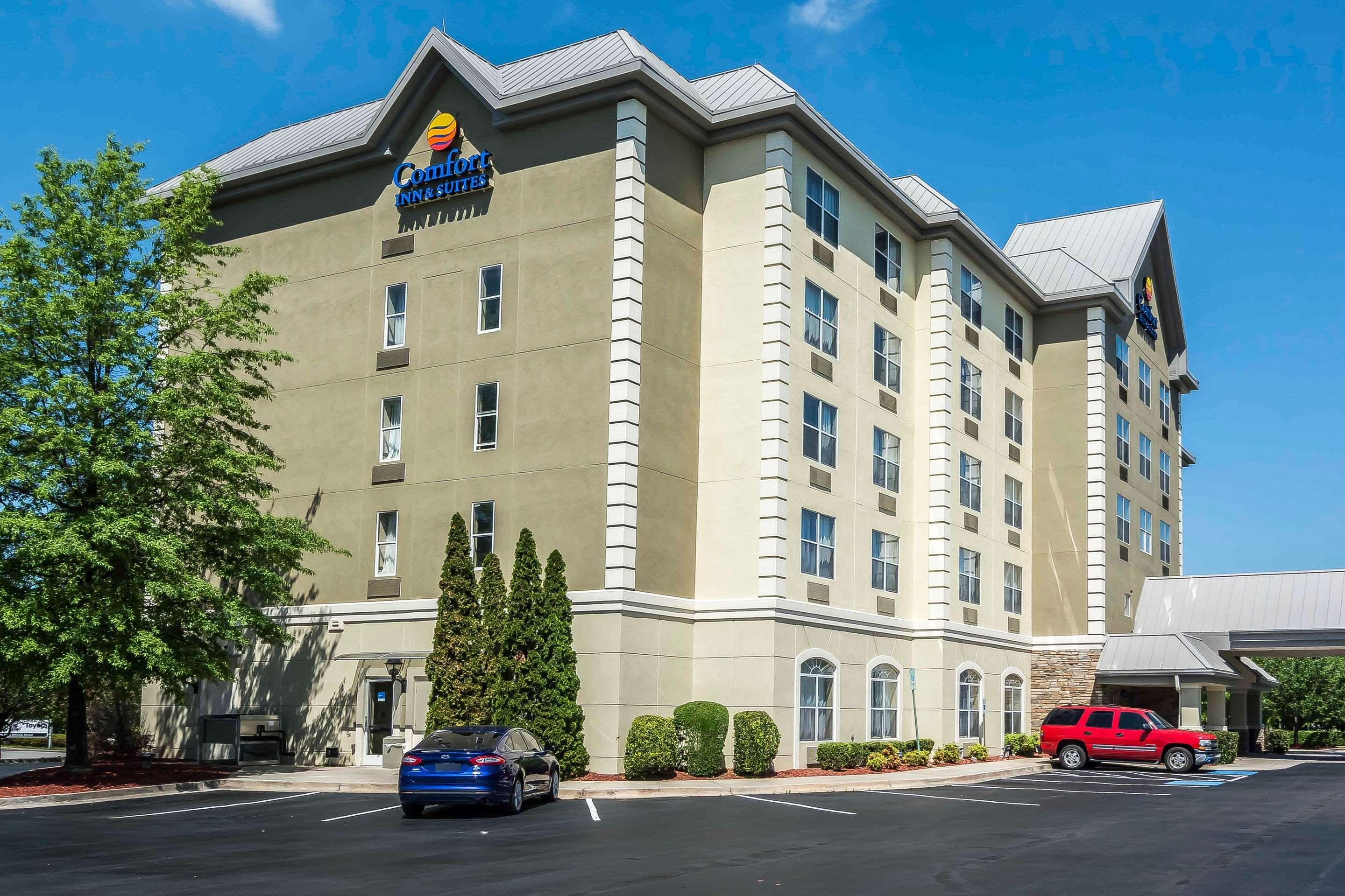 Comfort Inn & Suites Near Six Flags Lithia Springs Kültér fotó